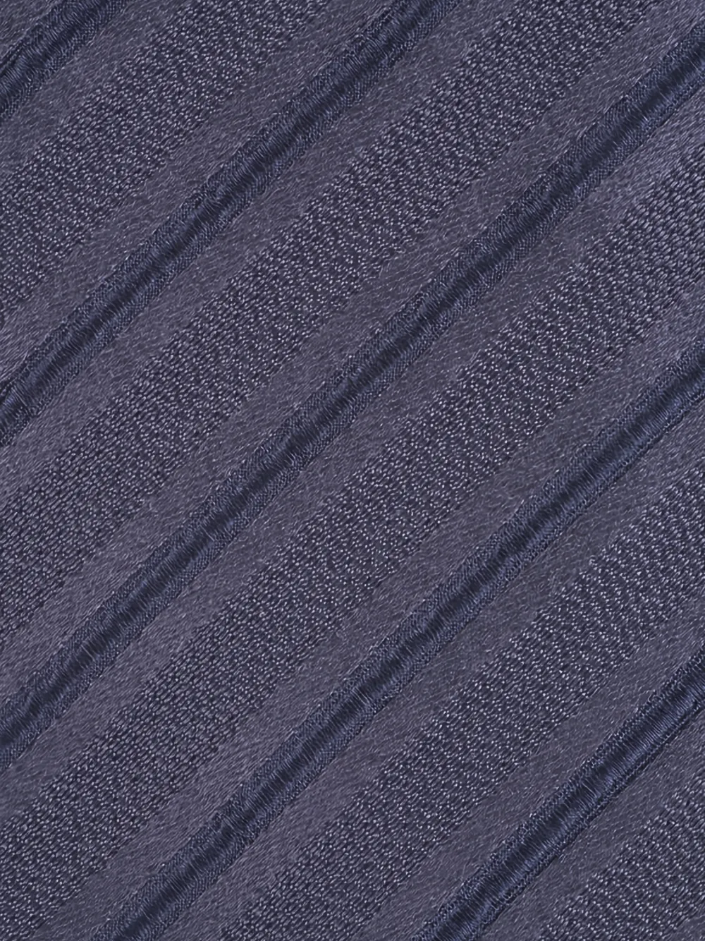 Brunello Cucinelli Gestreepte stropdas - Grijs