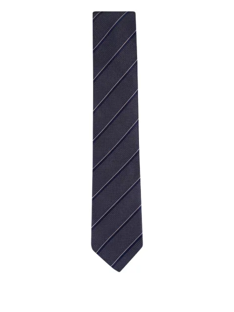 Canali striped tie
