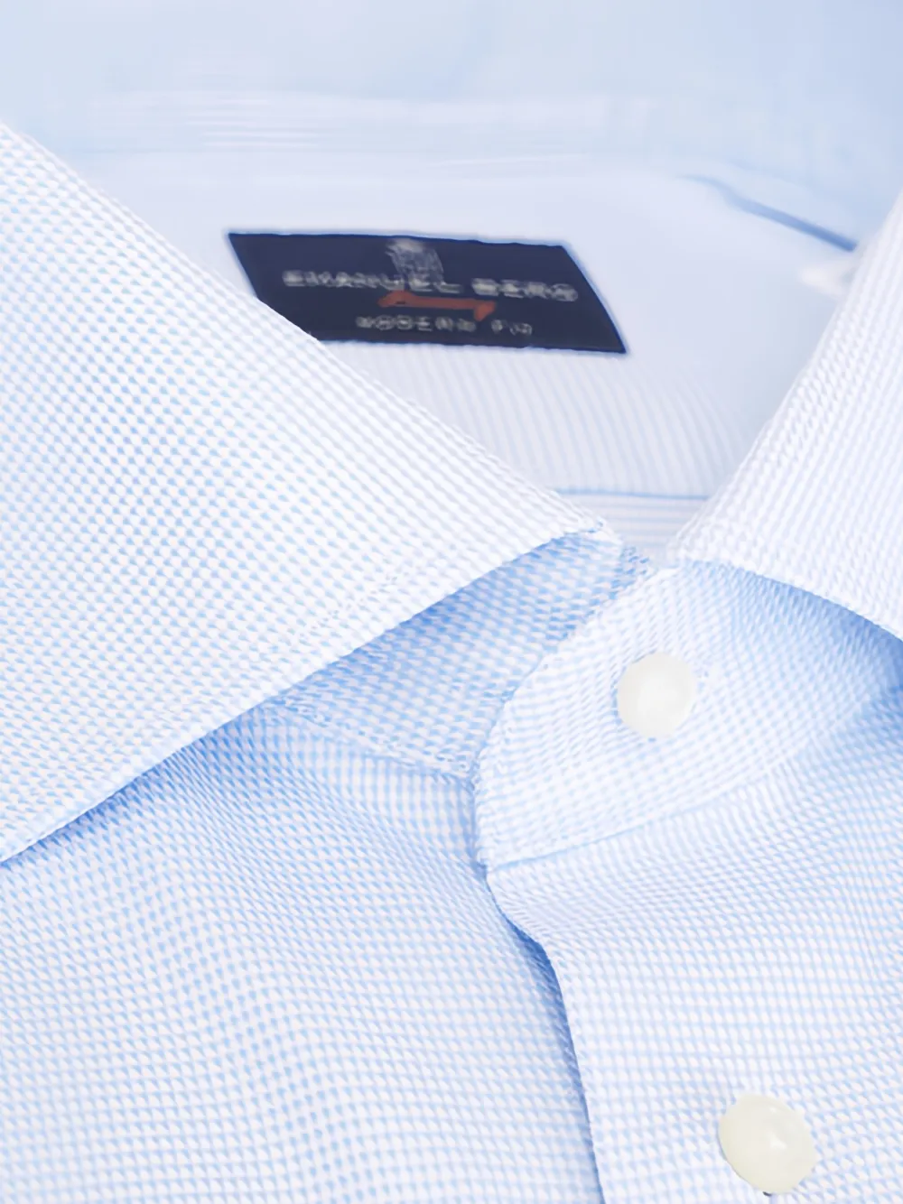 EMANUEL BERG patterned cotton shirt | Image 2