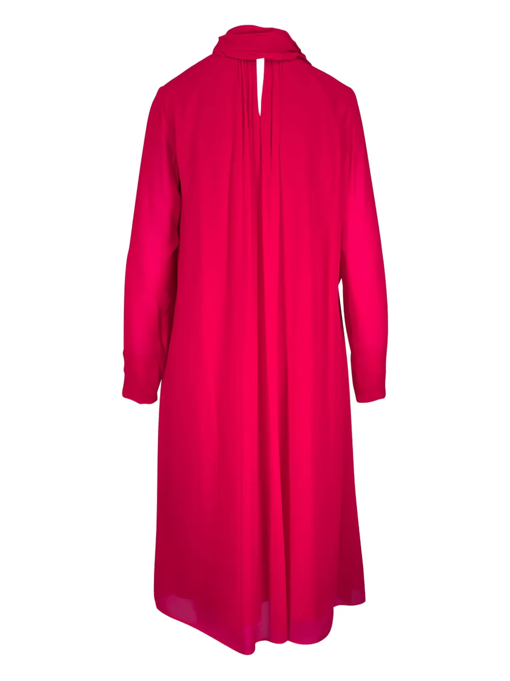 Dorothee Schumacher Gedrapeerde midi-jurk - Rood