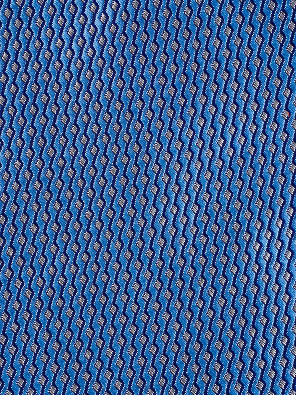 Eton geometric-pattern tie | Image 2