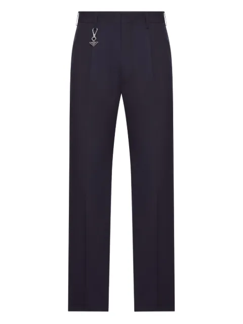 Prada Pantaloni con ciondoli