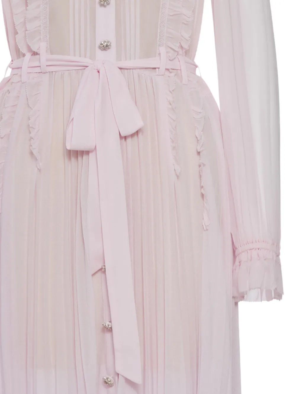 Self-Portrait pleated jewelled dress | Cocktail & Party Dresses | Image 2