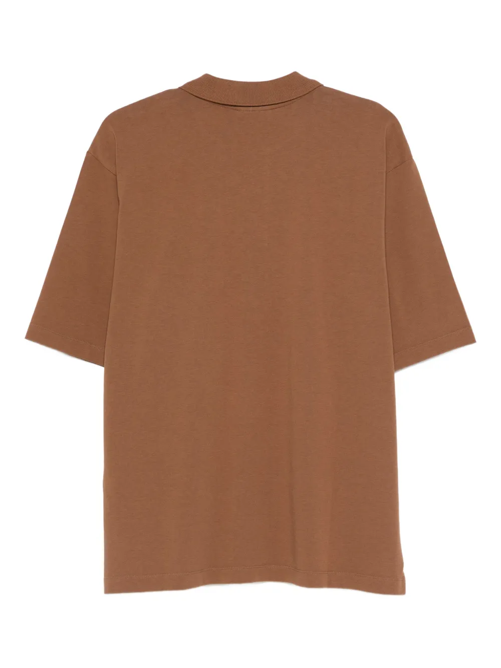 DSQUARED2 Poloshirt met borduurwerk - Bruin