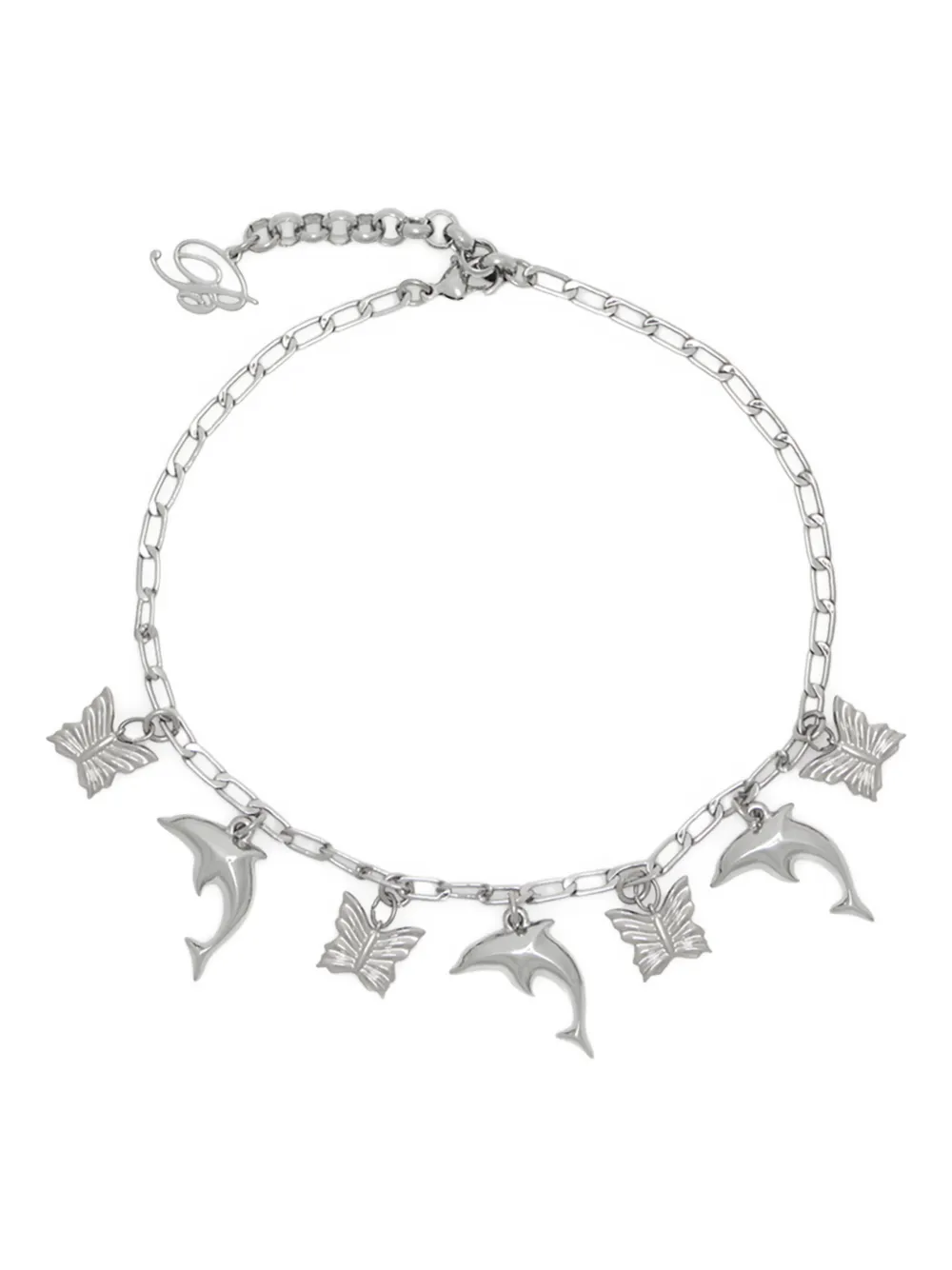 Blumarine charms choker necklace | Silver | Image 1