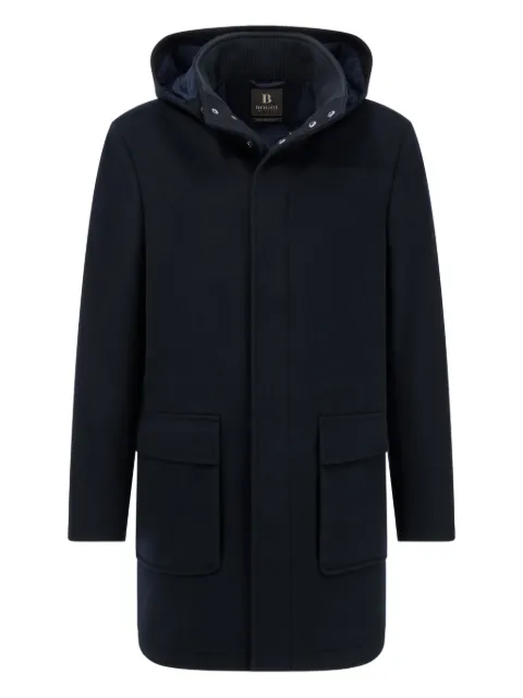 Boggi Milano hooded padded parka
