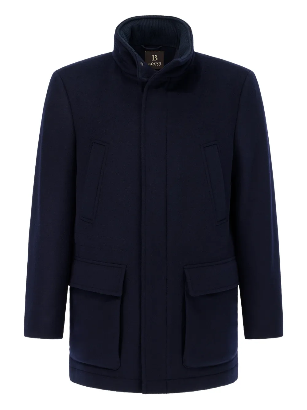 Boggi Milano Zurigo padded coat - Blu