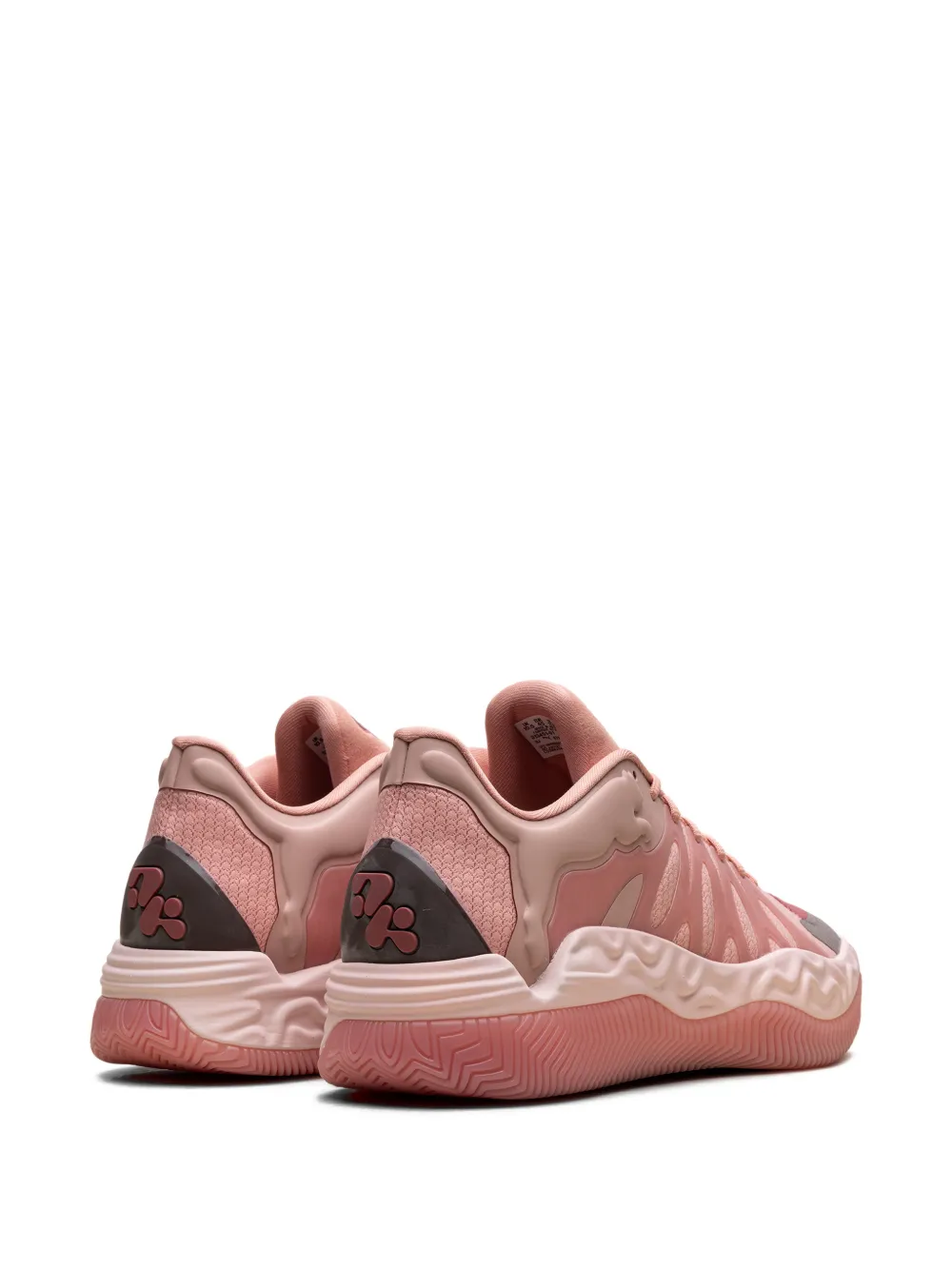 PUMA Hali 1 basketbal sneakers met textuur Roze