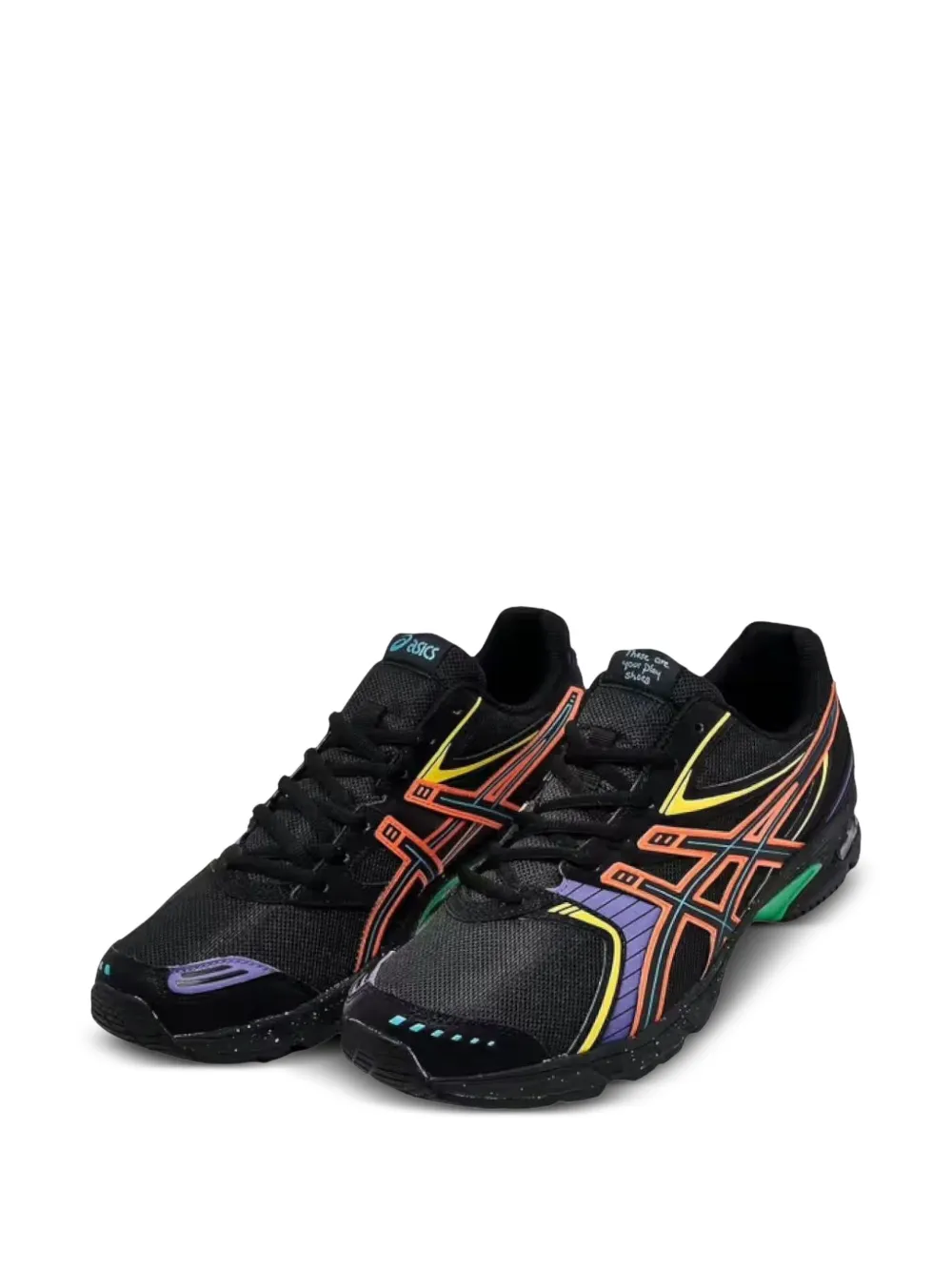 ASICS x Stefon Diggs Gel-DS 14 sneakers Zwart