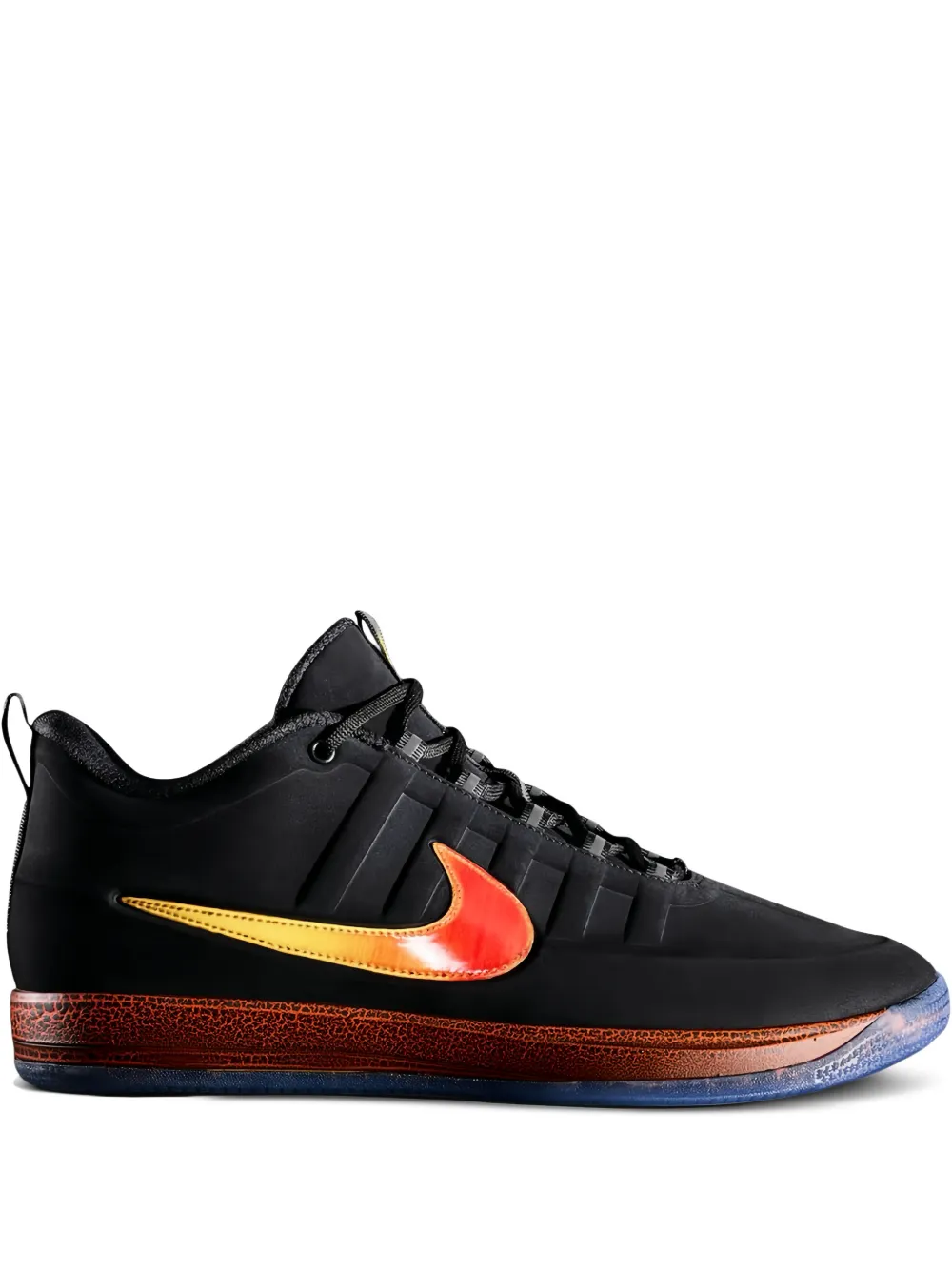 Nike Book 2 Rising sneakers Zwart