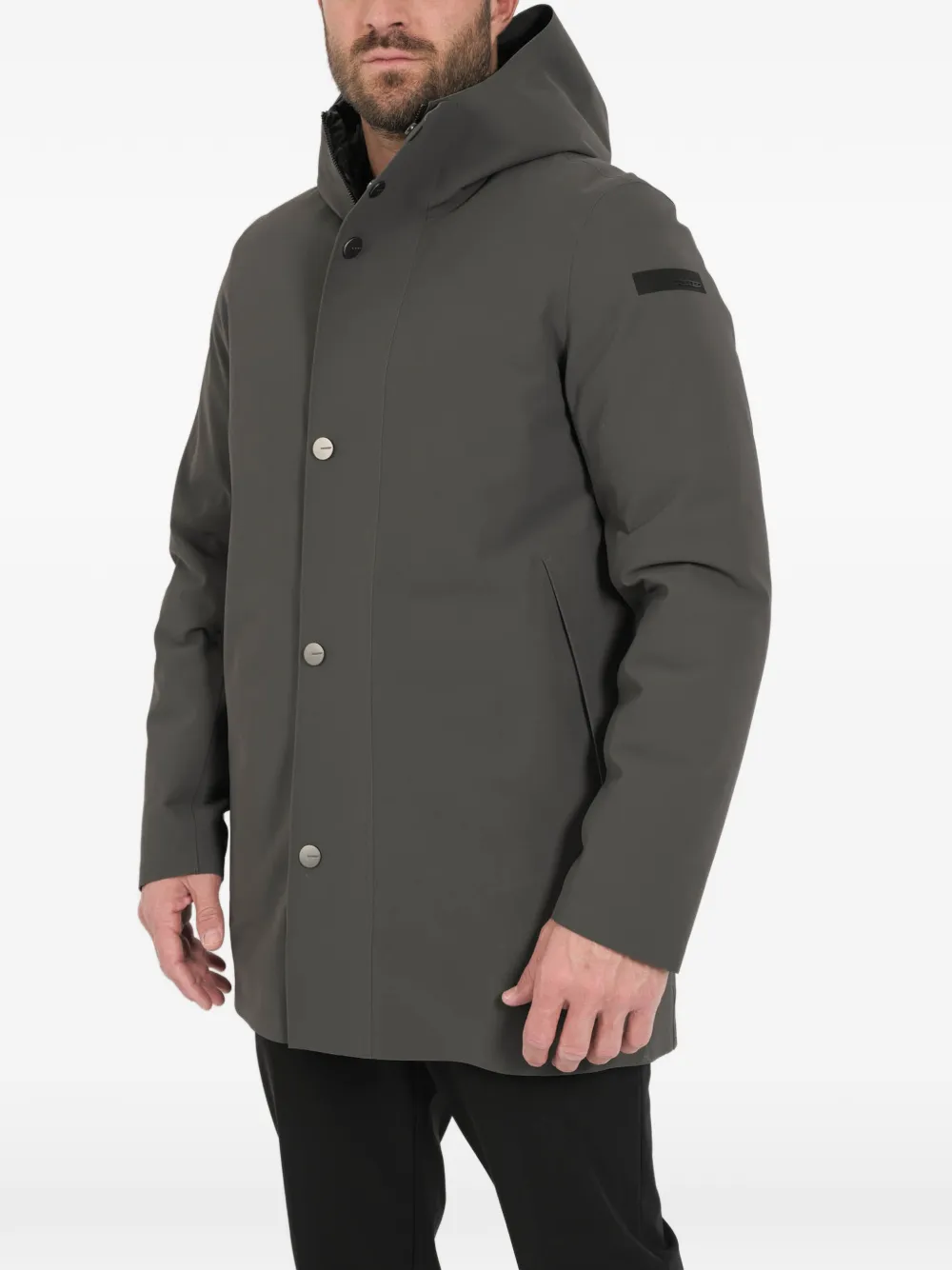 RRD hooded buttoned parka | Parkas | Image 2