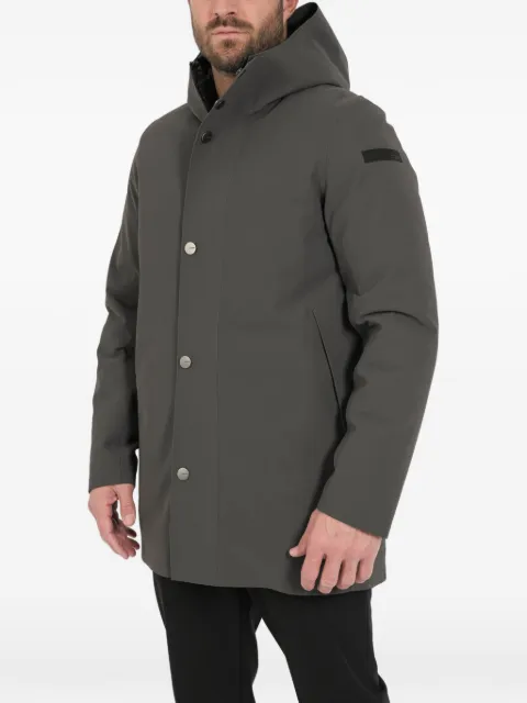 RRD hooded buttoned parka