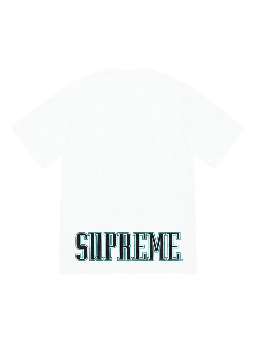 Supreme short-sleeve T-shirt - Bianco