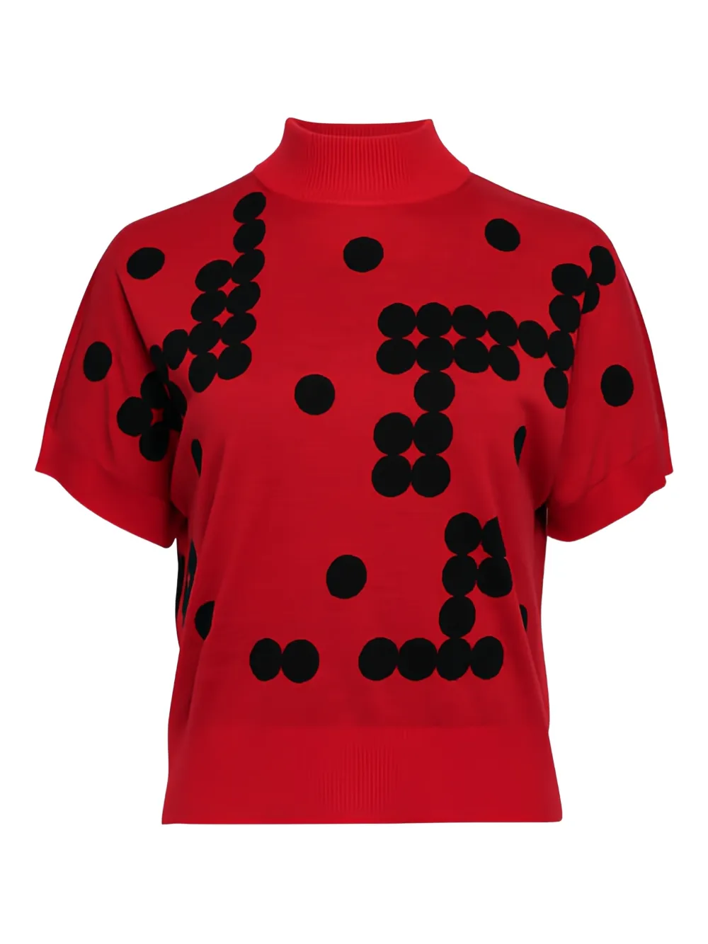 Akris Punto Shorts a pois - Rosso