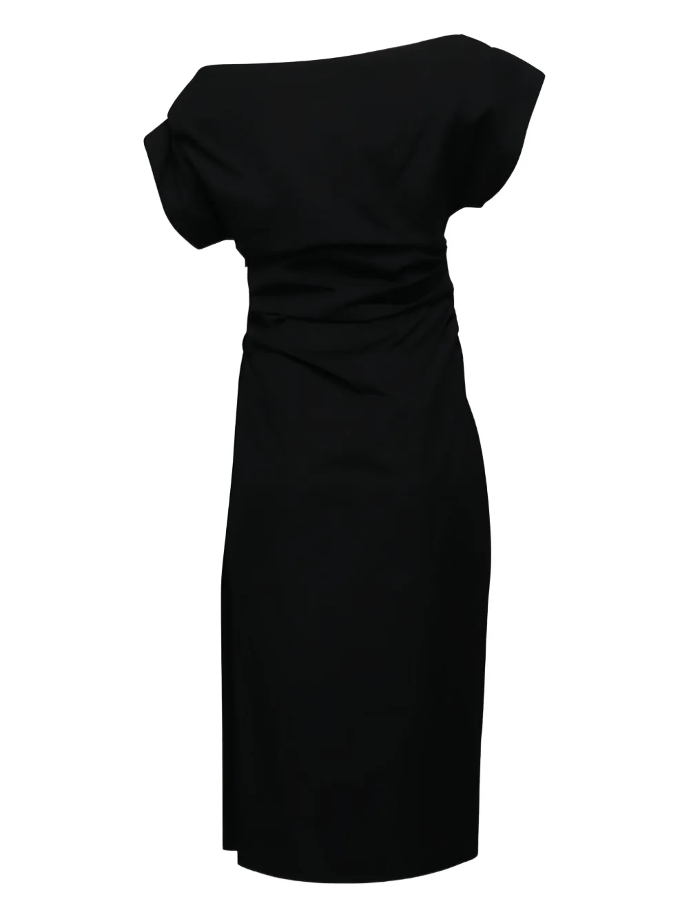 A.L.C. Nara midi dress - Nero