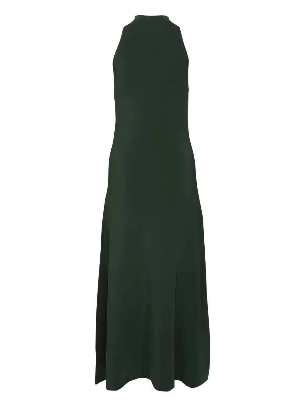 Altuzarra Maxi-jurk met hoge hals - Groen