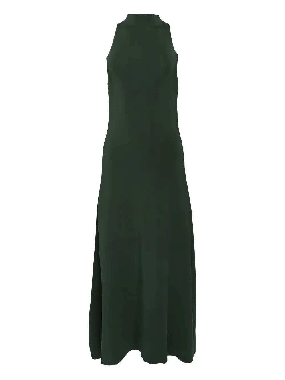 Altuzarra high-neck maxi dress - Verde