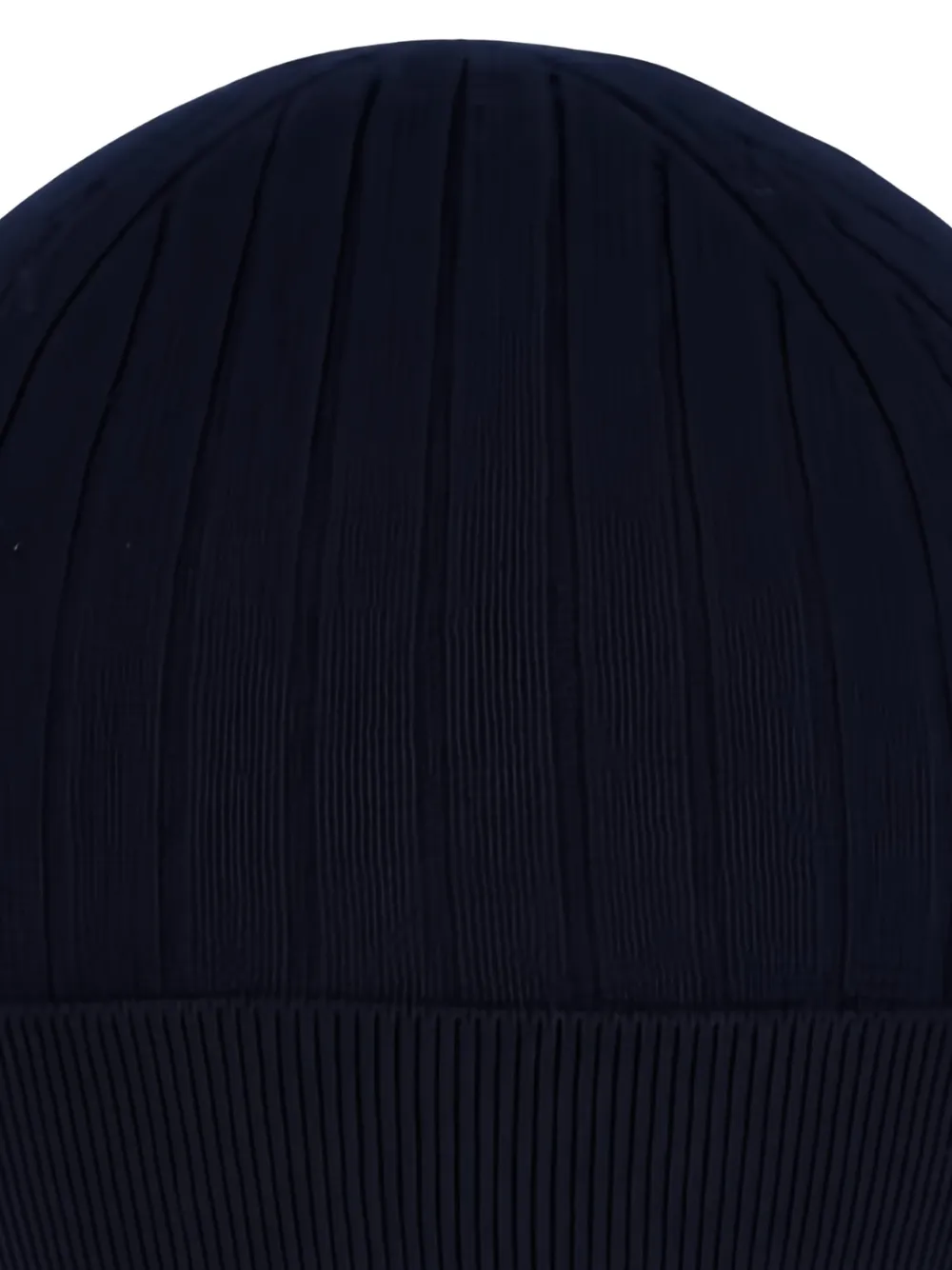 Brioni Geribbelde muts - Blauw