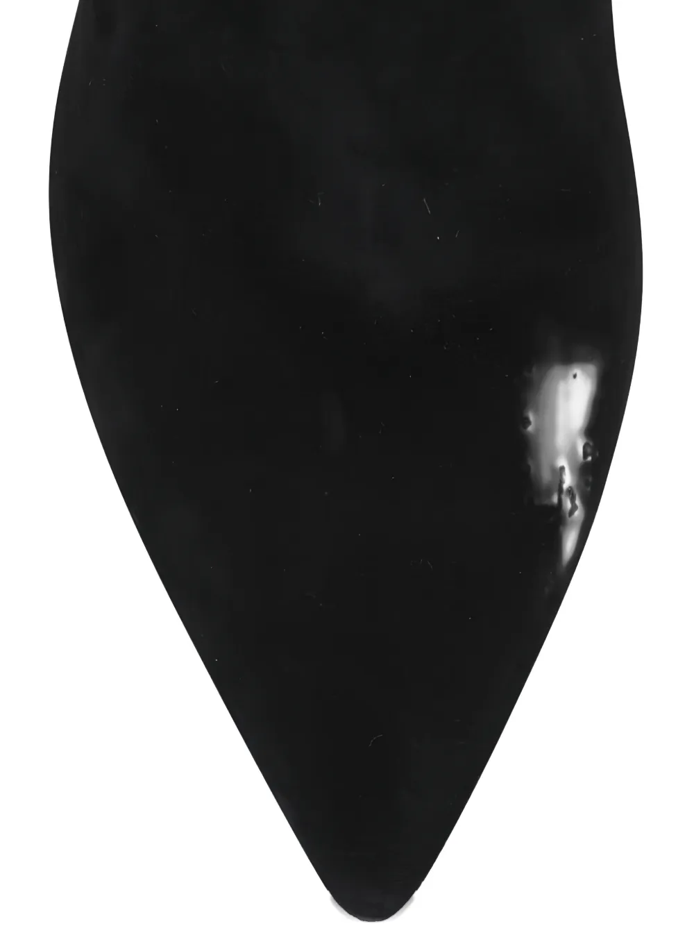 AGL Ide laarzen met puntige neus Zwart