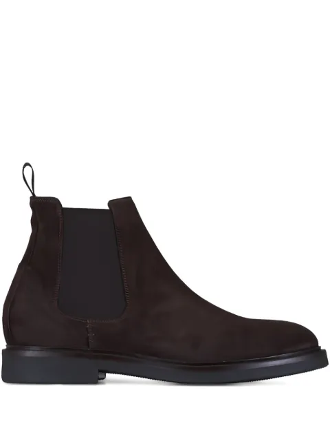 Aquatalia Prospero suede chelsea boots