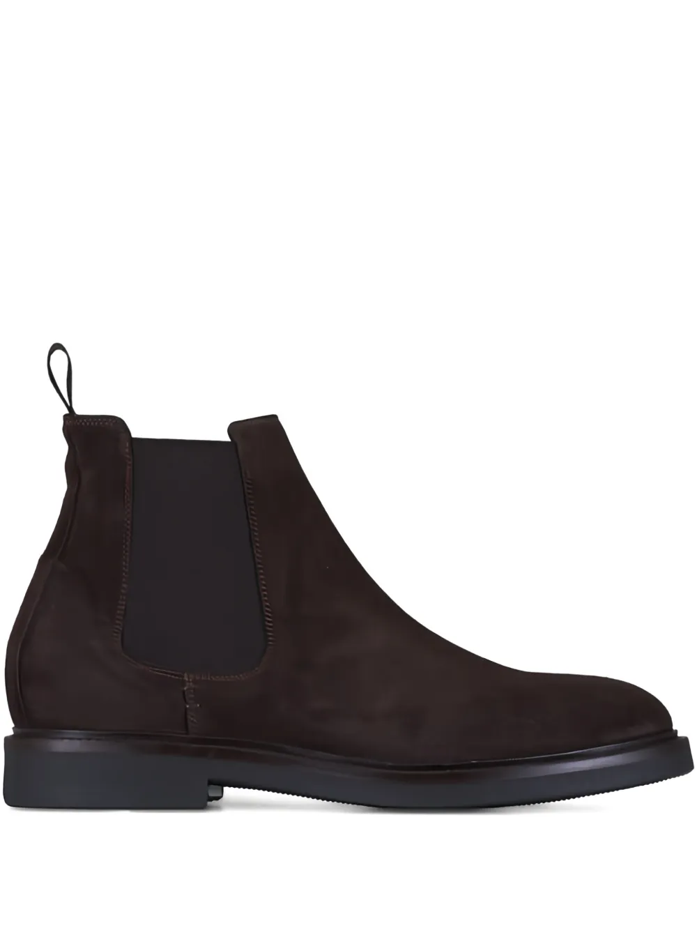 Aquatalia bottines chelsea Prospero en daim | marron | Image 1