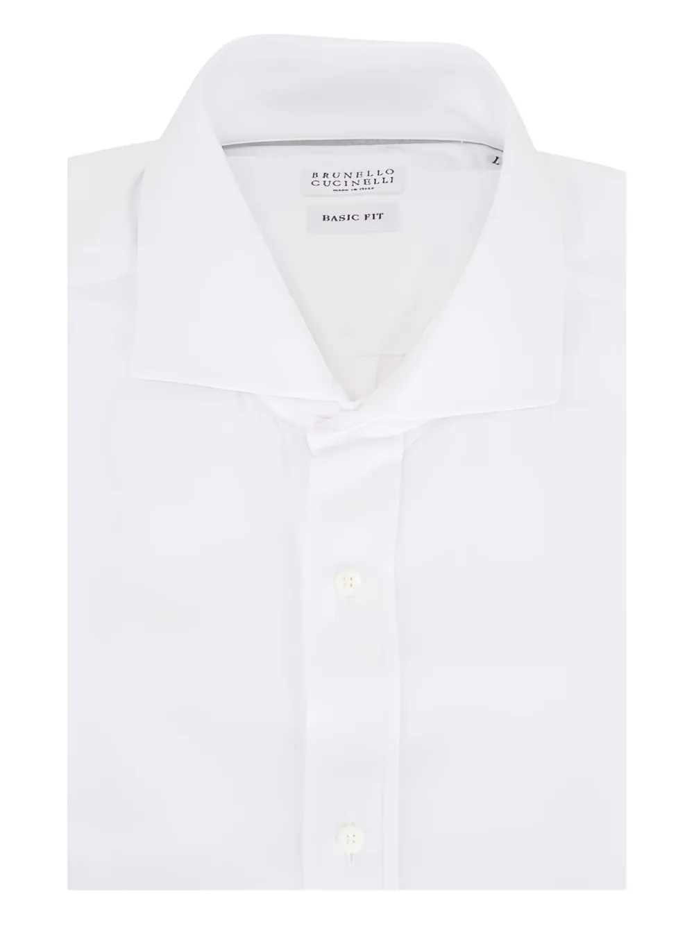 Brunello Cucinelli Camicia con bottoni - Bianco