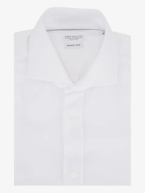 Brunello Cucinelli buttoned flannel shirt