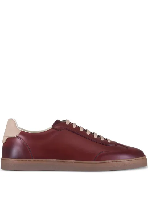 Brunello Cucinelli leather low-top sneakers 