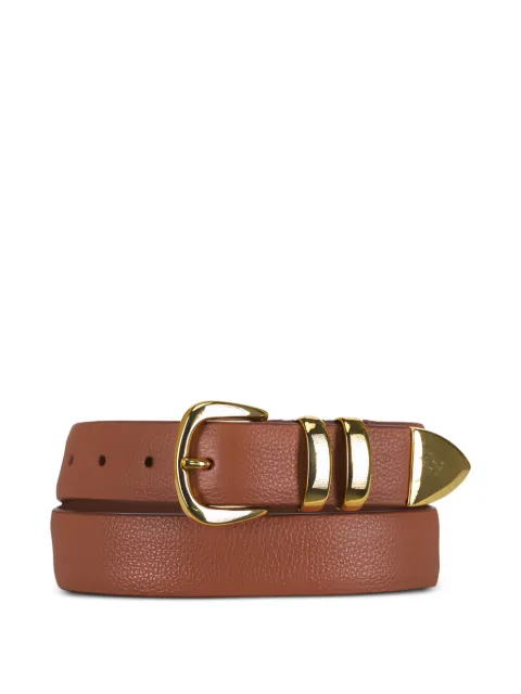 Anderson's textured buckle belt