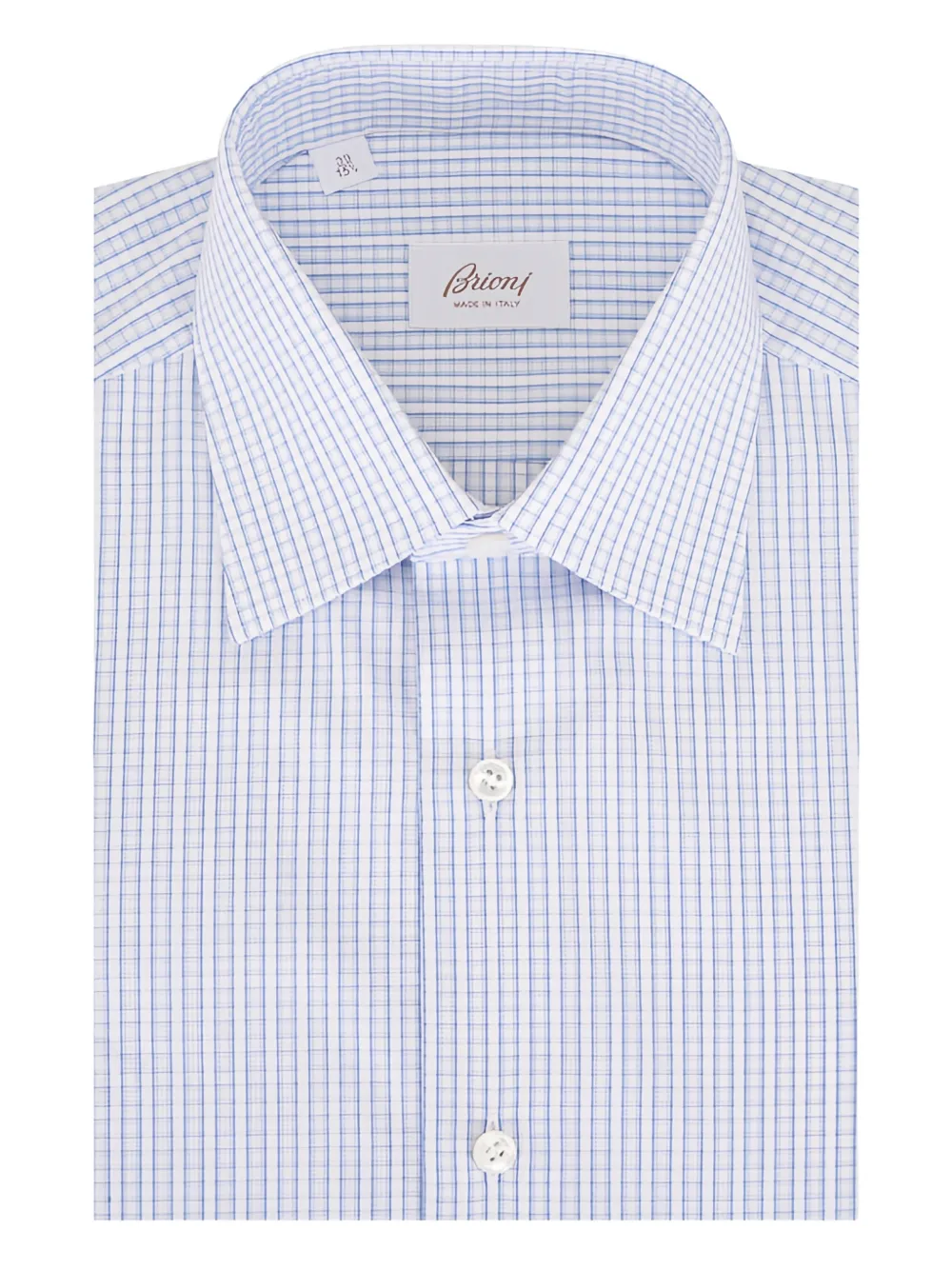 Brioni Camicia a quadri - Blu