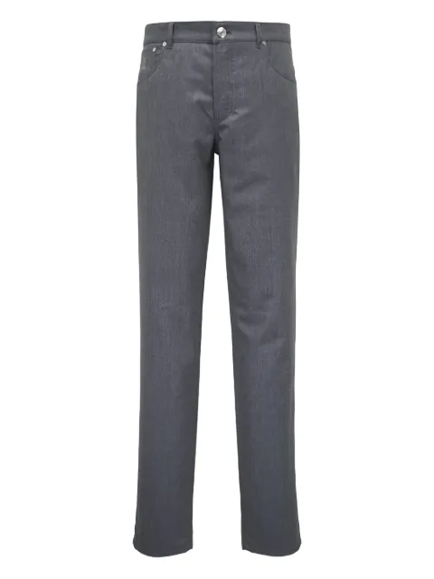 Brunello Cucinelli five-pocket trousers