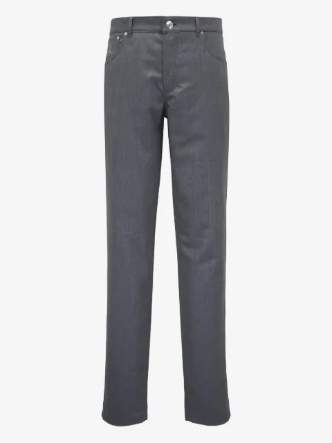 Brunello Cucinelli pantalones con cinco bolsillos