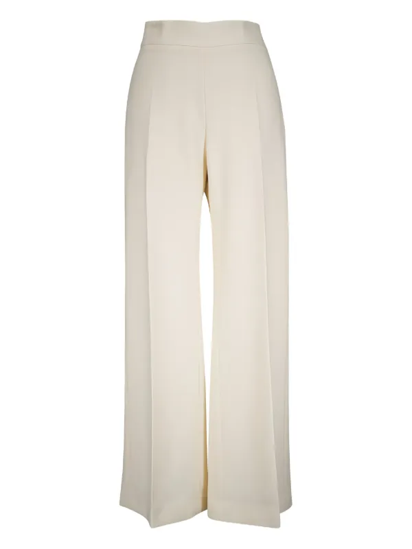 Carolina Herrera Diane Wide-leg Palazzo Pants in Neutrals