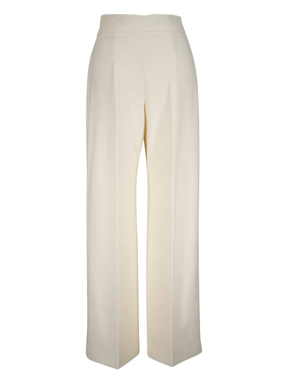 Carolina Herrera Diane geplooide palazzo broek - Beige