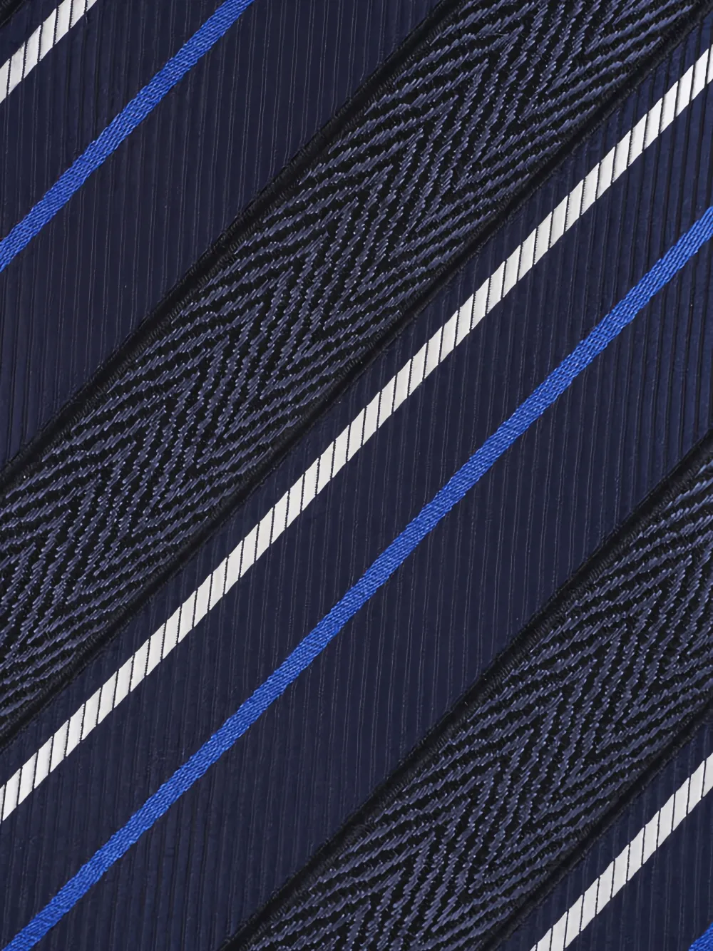 Brioni striped-pattern tie | Image 2