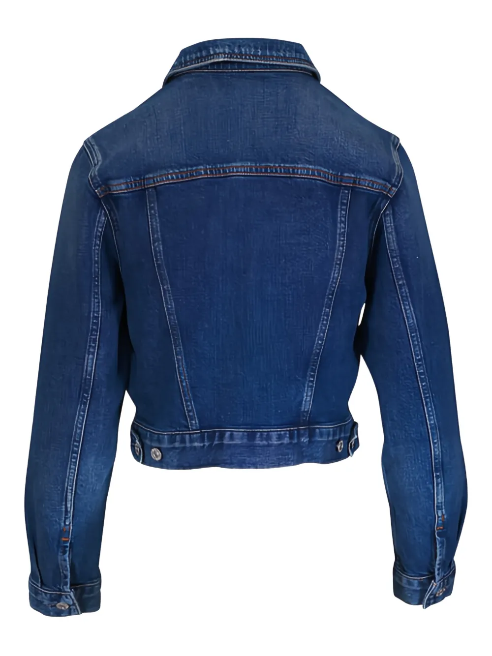 Citizens of Humanity Charisse Briar denim jack met knopen Blauw