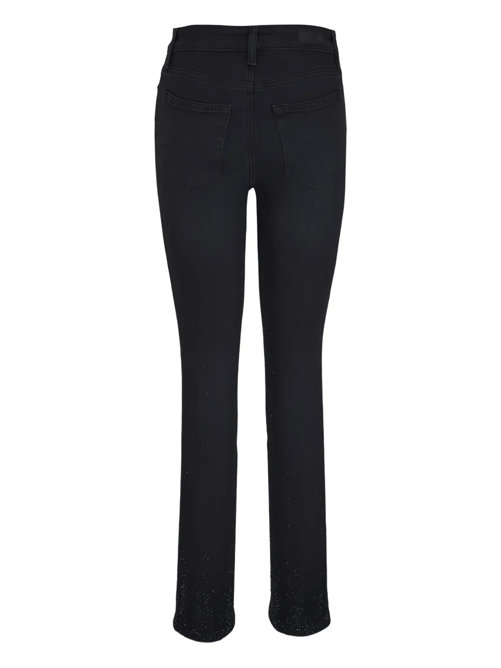 AG Jeans met vijf zakken Zwart