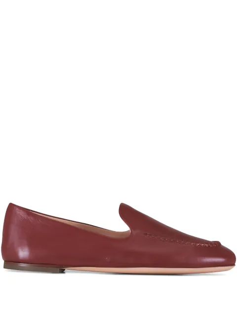 AGL Amelia stitch-detail loafers