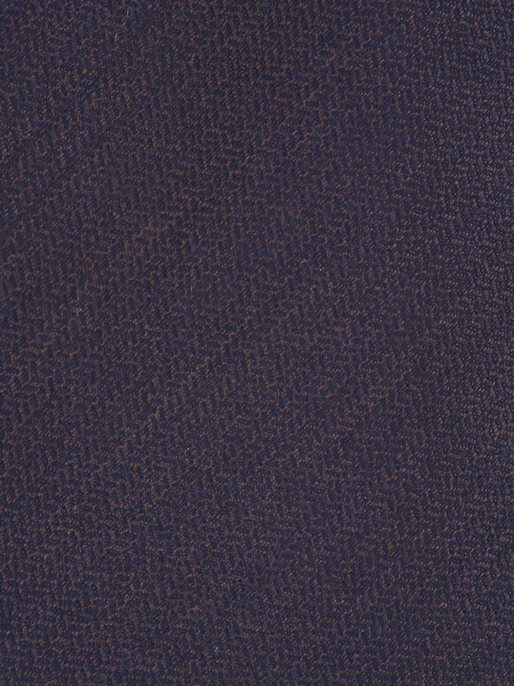 Canali Stropdas met patroon - Bruin