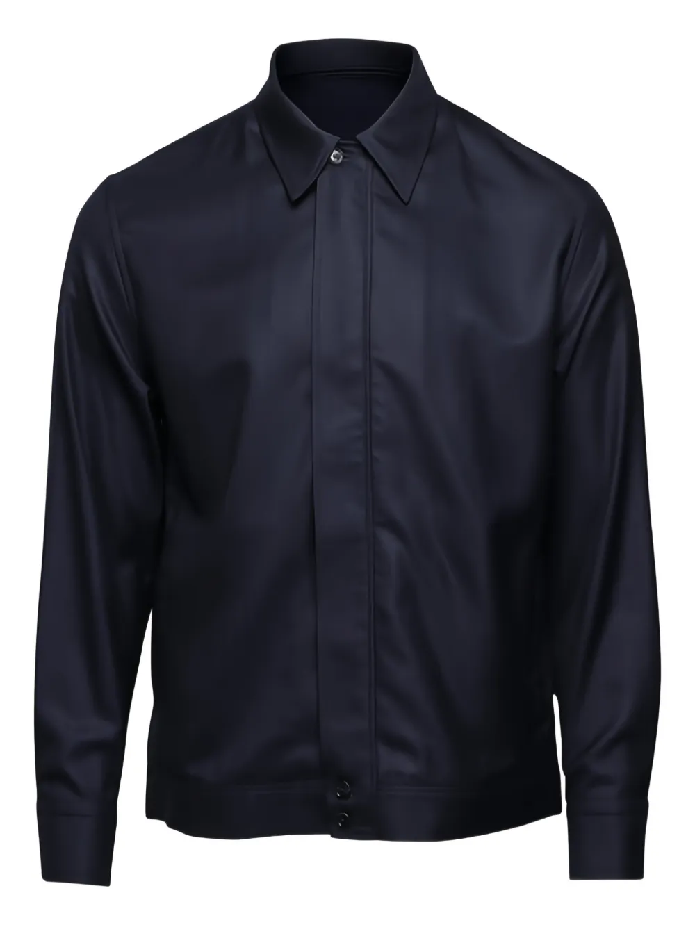 Brioni Camicia con colletto - Blu