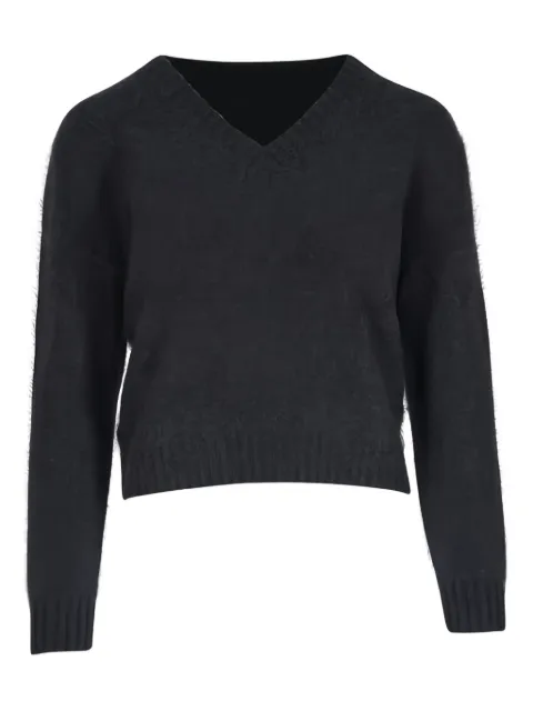 Dorothee Schumacher V-neck long-sleeve jumper
