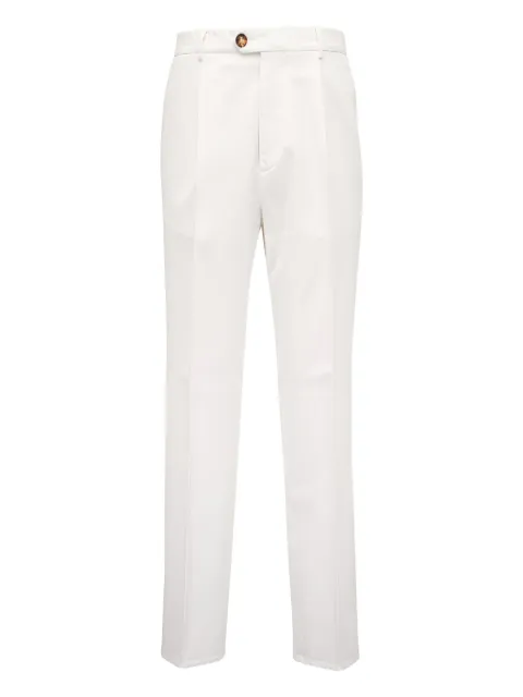Brunello Cucinelli button-fastening trousers