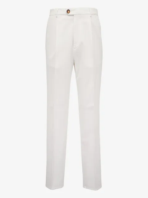 Brunello Cucinelli button-fastening trousers