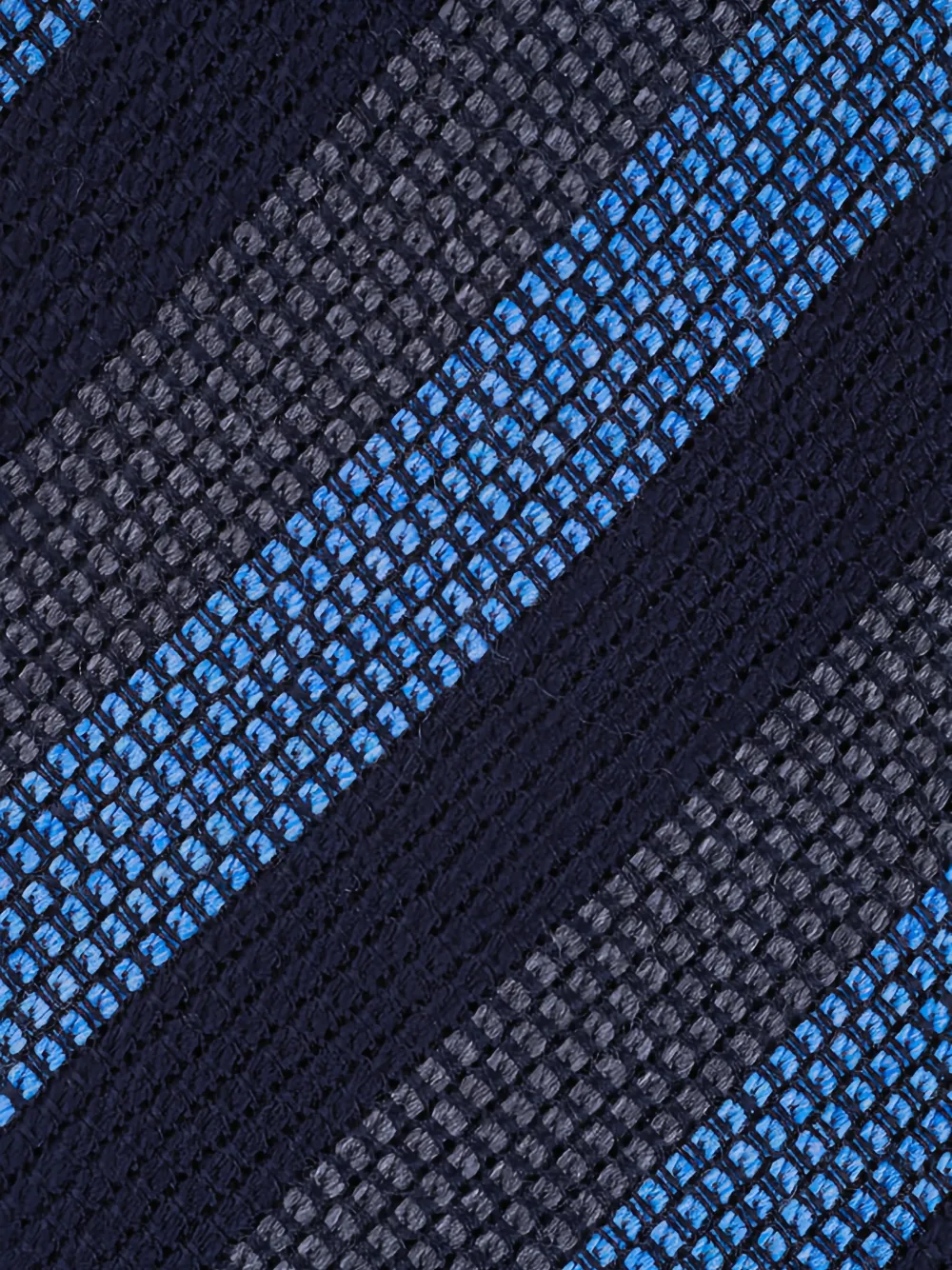 Eton striped-pattern tie | Image 2