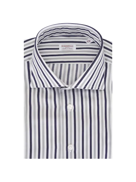 BORRIELLO NAPOLI striped shirt