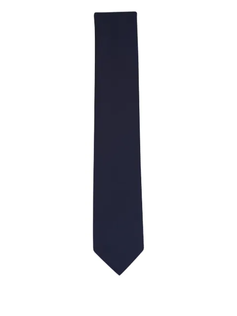 Canali pointed-tip tie
