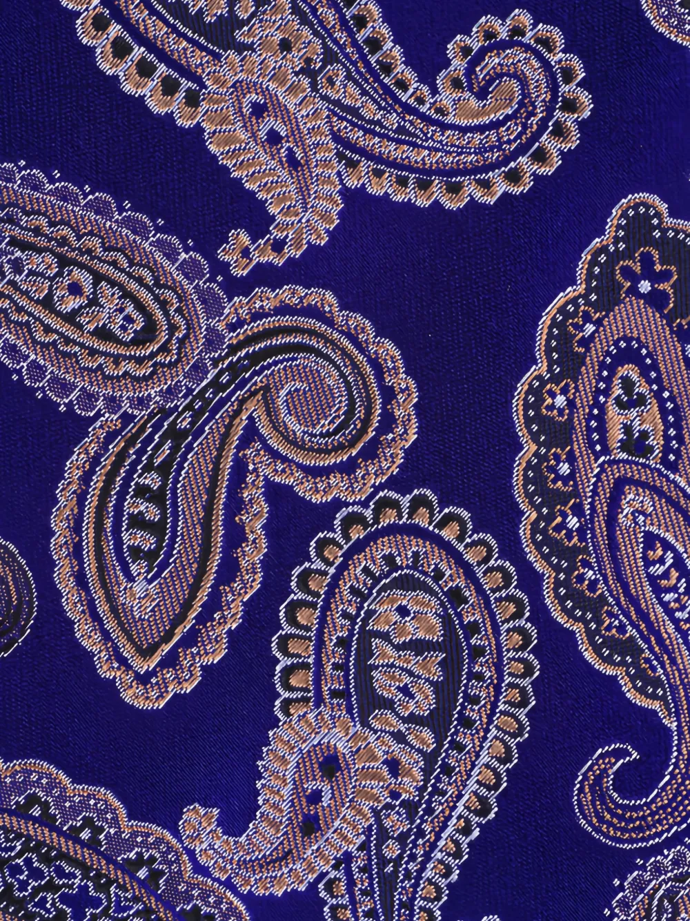 Eton paisley-pattern tie | Image 2