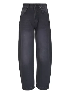 Maison Margiela cut-out Jeans | Black | FARFETCH