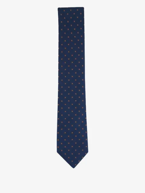 Canali geometric-pattern tie