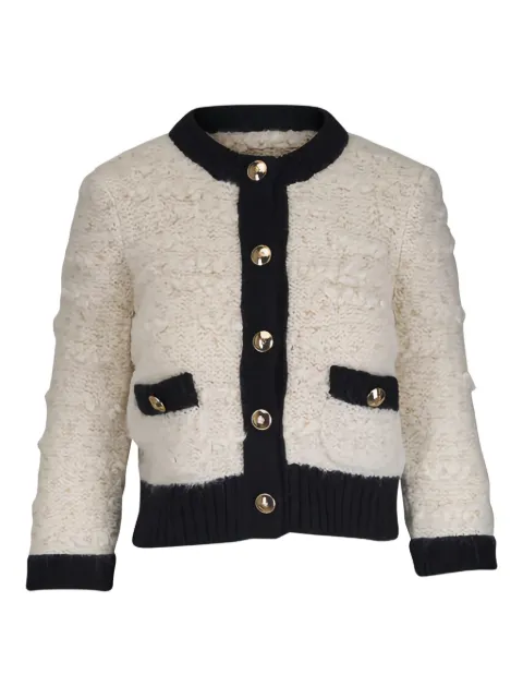 Dorothee Schumacher button-embellishment jacket